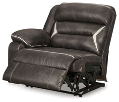 Kincord 2-Piece Power Reclining Sectional Loveseat