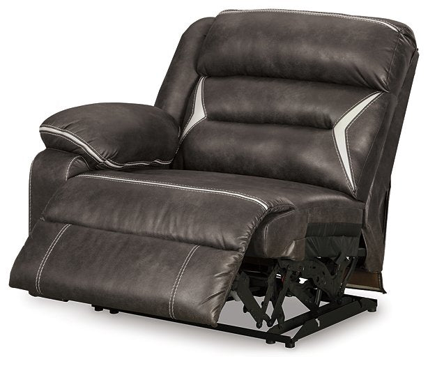 Kincord Power Reclining Sectional Loveseat