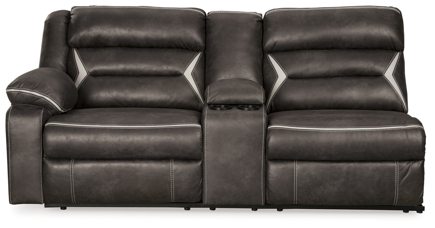 Kincord 3-Piece Power Reclining Sectional