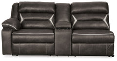 Kincord 3-Piece Power Reclining Sectional