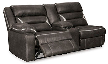 Kincord Power Reclining Sectional Sofa