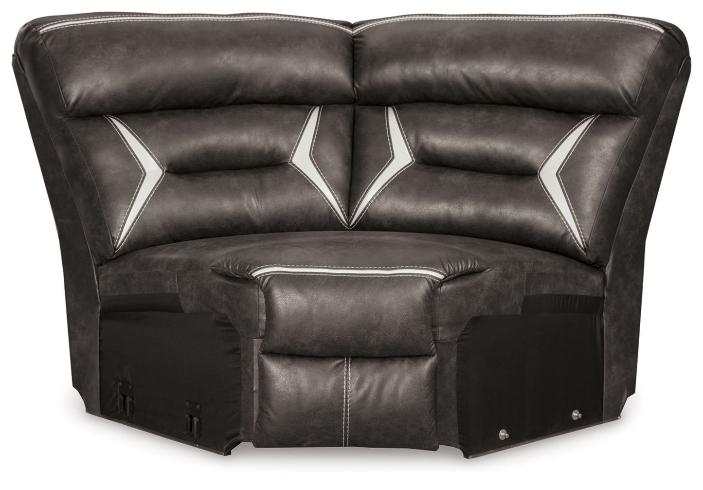 Kincord 3-Piece Power Reclining Sectional
