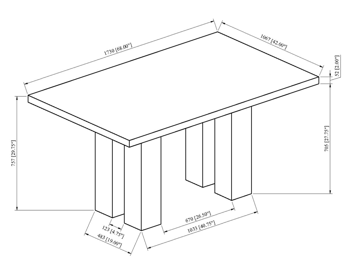 Parkside Dining Table