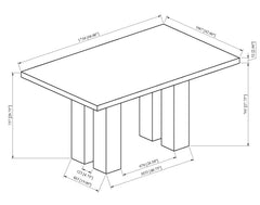 Parkside Dining Table