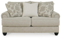 Asanti Sofa and Loveseat