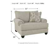 Asanti Chair and a Half