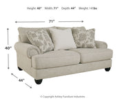 Asanti Loveseat