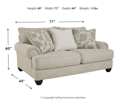 Asanti Loveseat