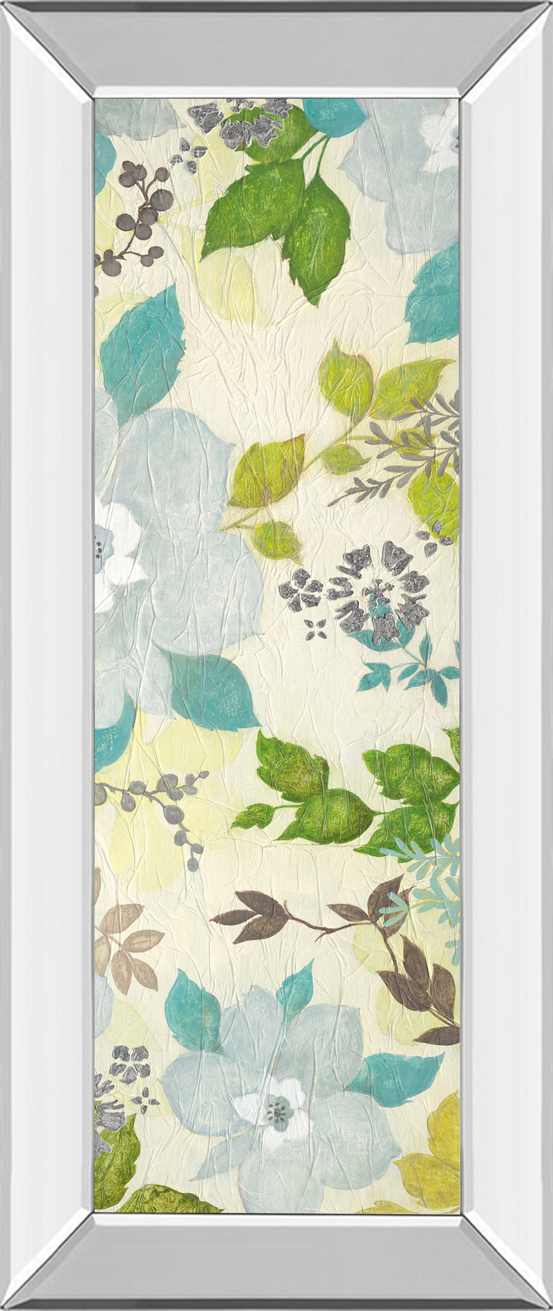 Mirrored Frame Fragrant Garden II By Tava Studios