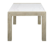 Hazel Genuine Marble Dining Table