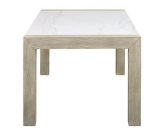 Hazel Genuine Marble Dining Table