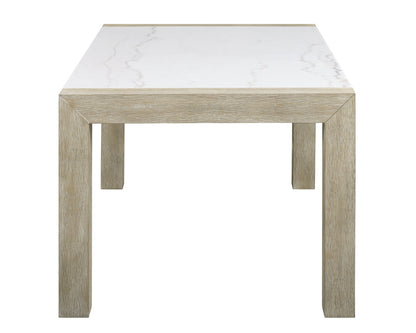 Hazel Genuine Marble Dining Table