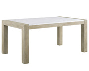 Hazel Genuine Marble Dining Table