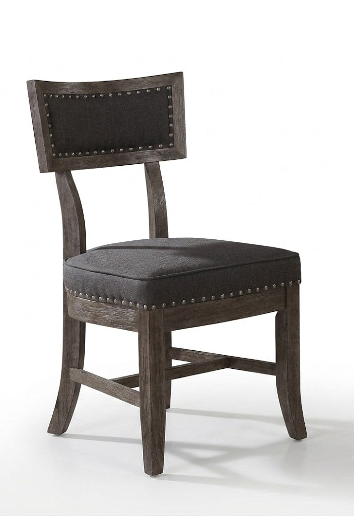 Traditional Upholstered Side Chair