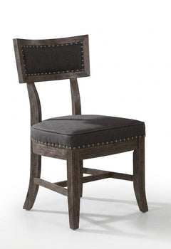 Traditional Upholstered Side Chair