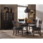 Traditional Upholstered Side Chair
