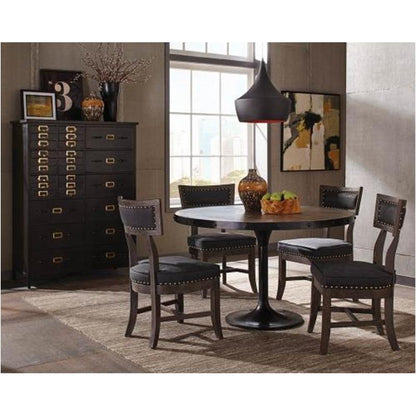 Traditional Upholstered Side Chair