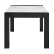 Jules Faux Marble Dining Table