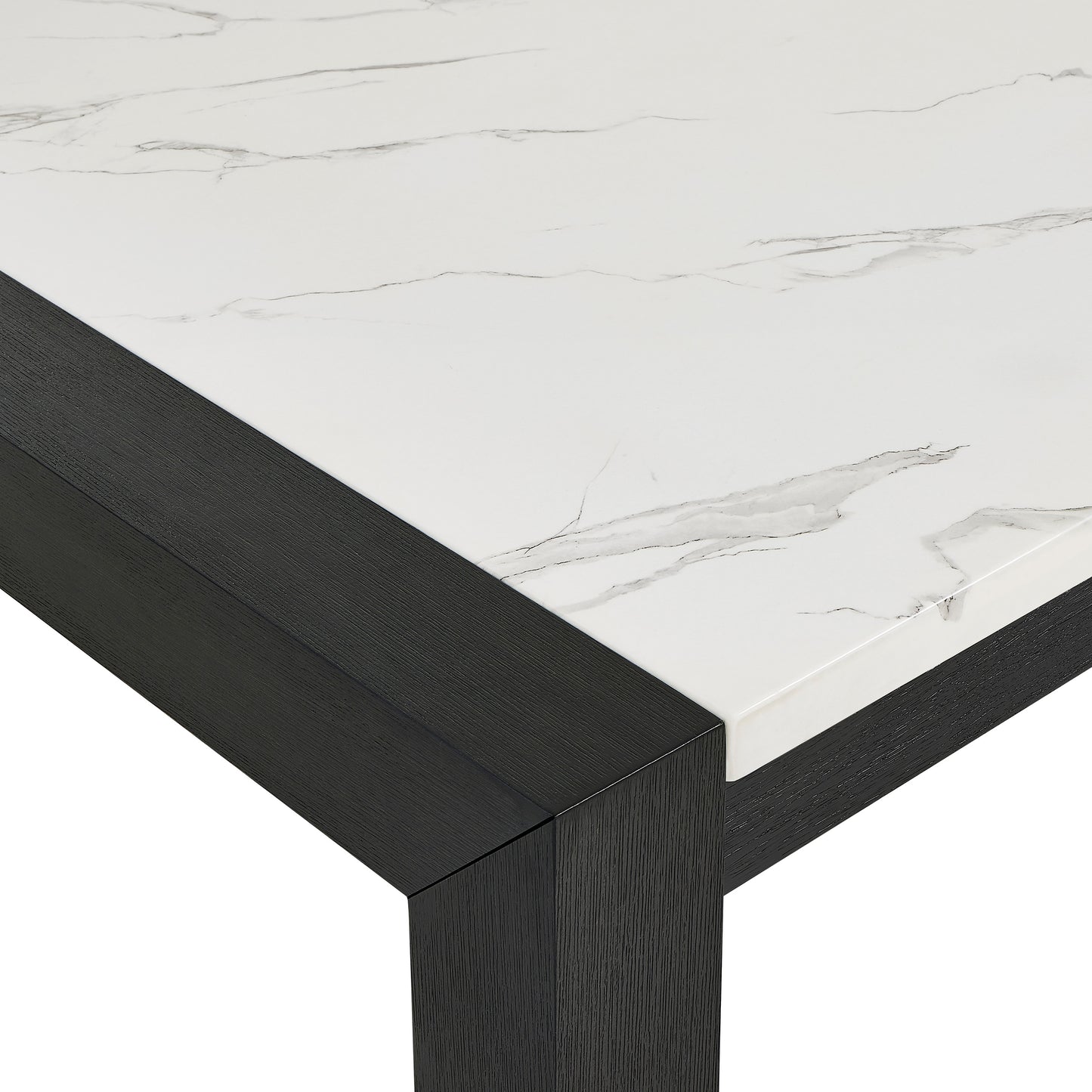 Jules Faux Marble Dining Table