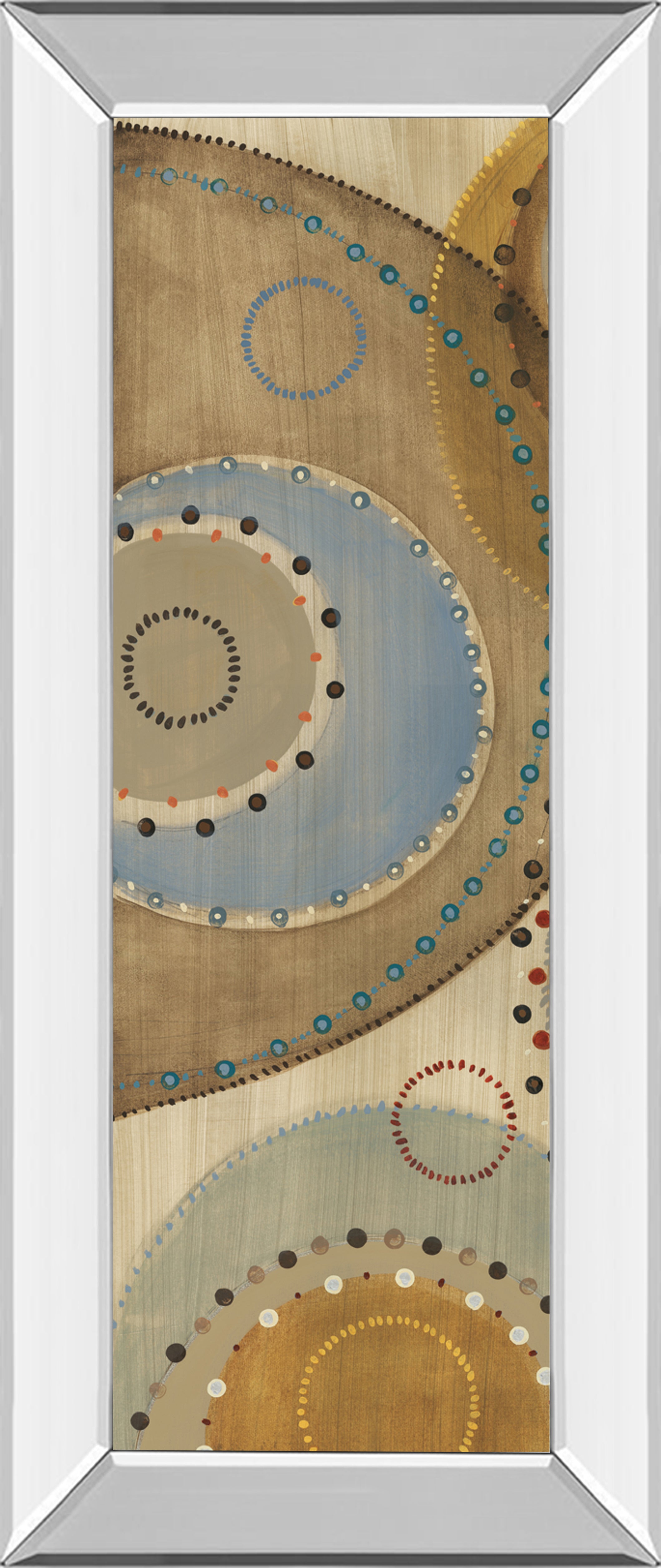 Mirrored Frame Moving Moments Panel II By Lee