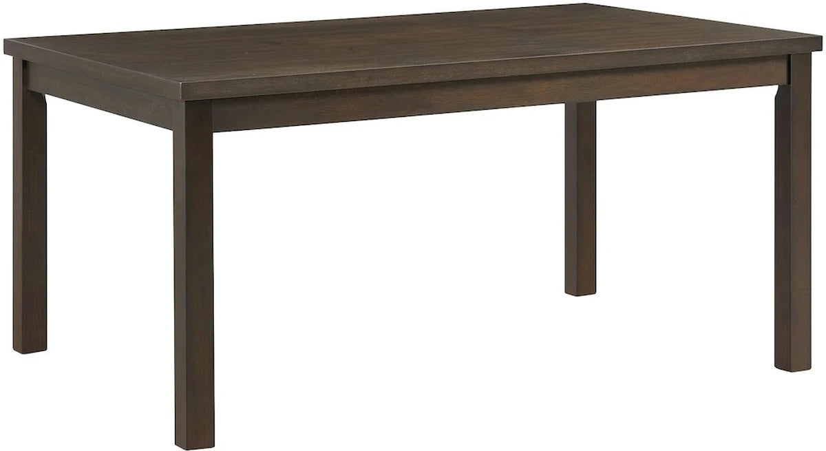 Alvin 60in 7 Piece Dining Set in Espresso