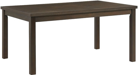 Alvin 60in 7 Piece Dining Set in Espresso