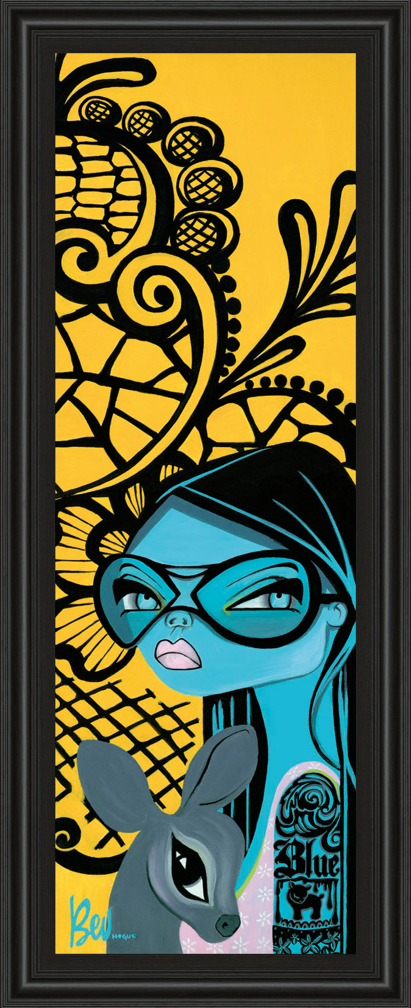 Ink Chiffon II By Bev Hogue