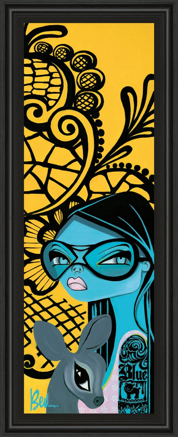 Ink Chiffon II By Bev Hogue