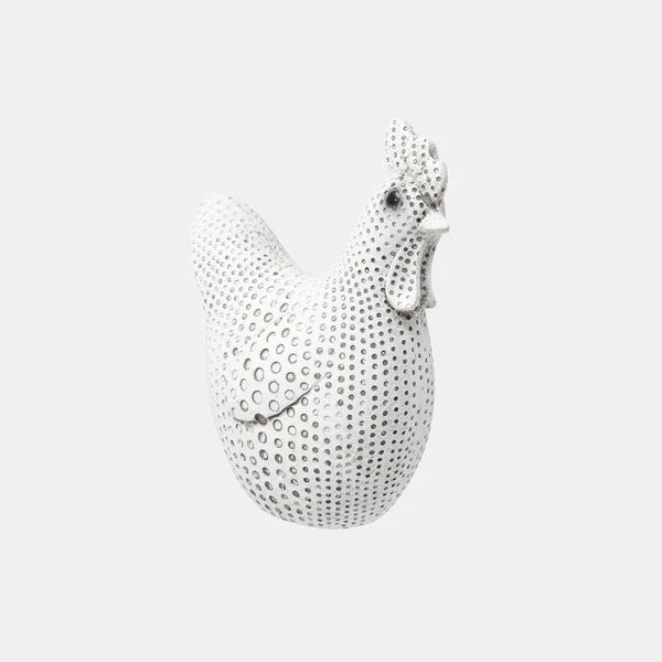 Gray Spotted Chicken 5