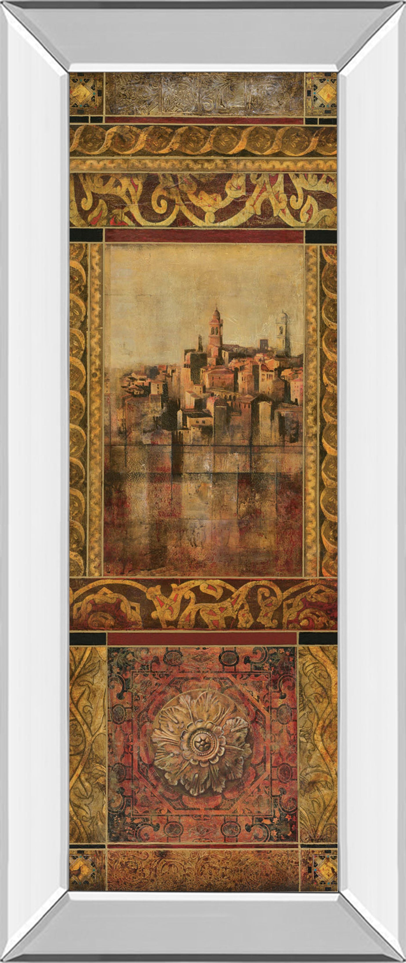Mirrored Frame New Enchantment I By Douglas