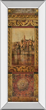 Mirrored Frame New Enchantment I By Douglas
