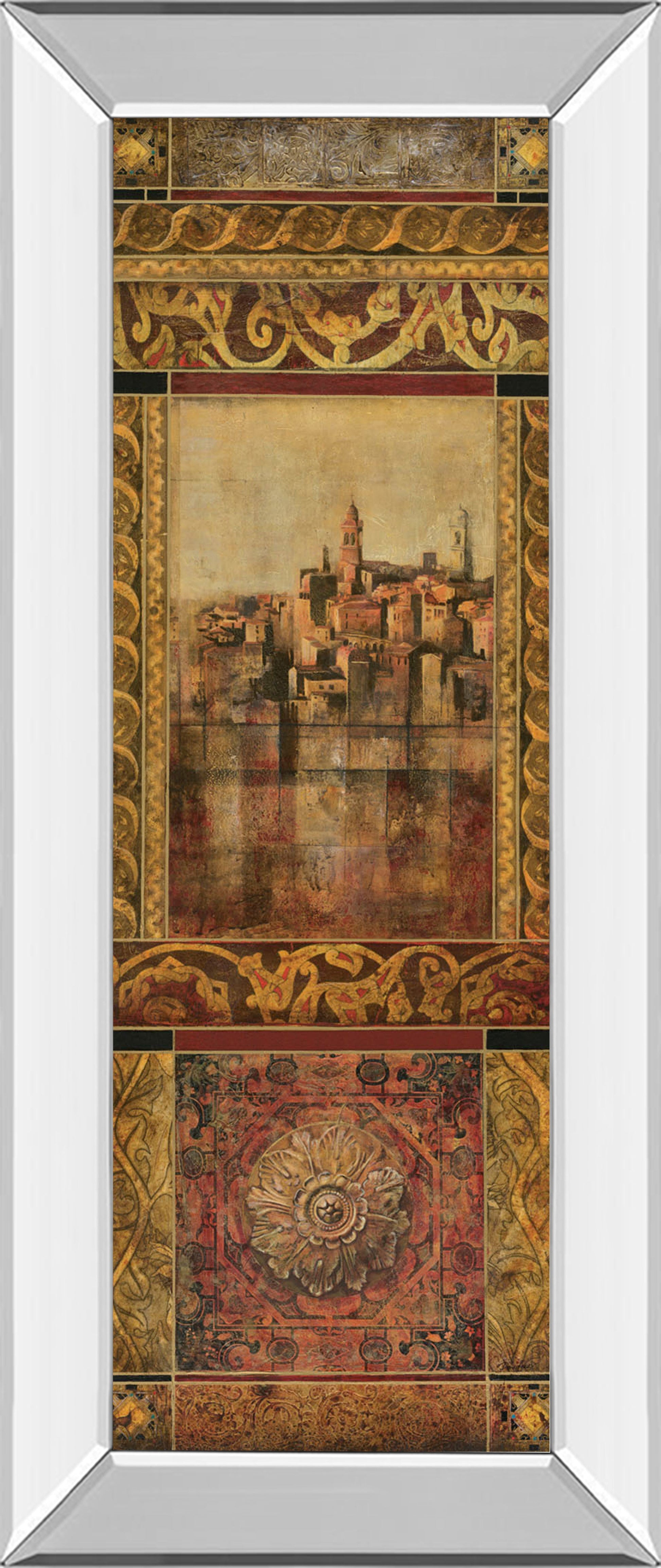 Mirrored Frame New Enchantment I By Douglas