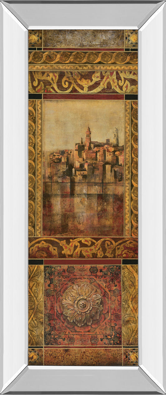Mirrored Frame New Enchantment I By Douglas