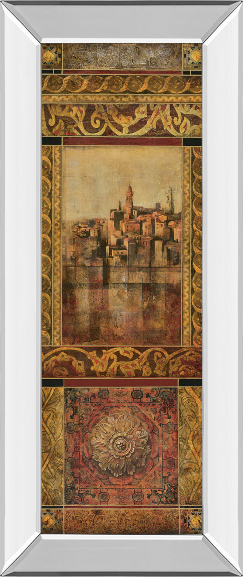Mirrored Frame New Enchantment I By Douglas