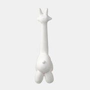 Jirafa blanca con forma de globo