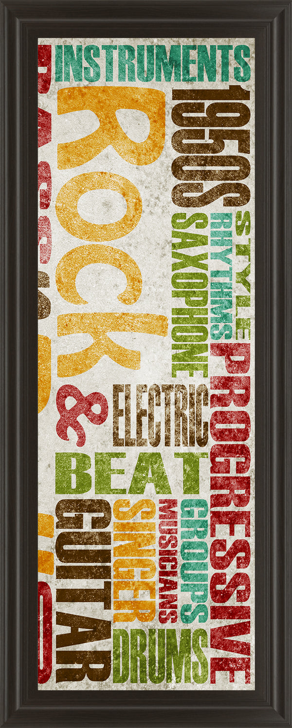 Rock & Roll By Sd Graphics Studio