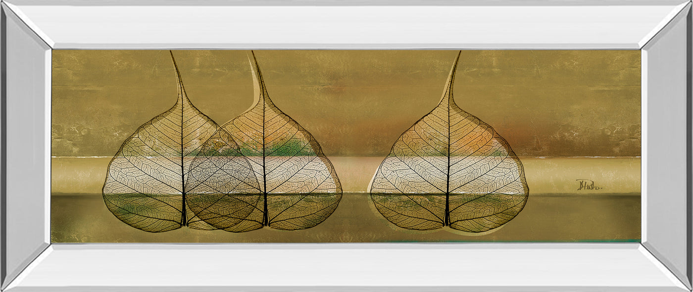 Mirrored Frame Less Is More IV By Patricia Pinto