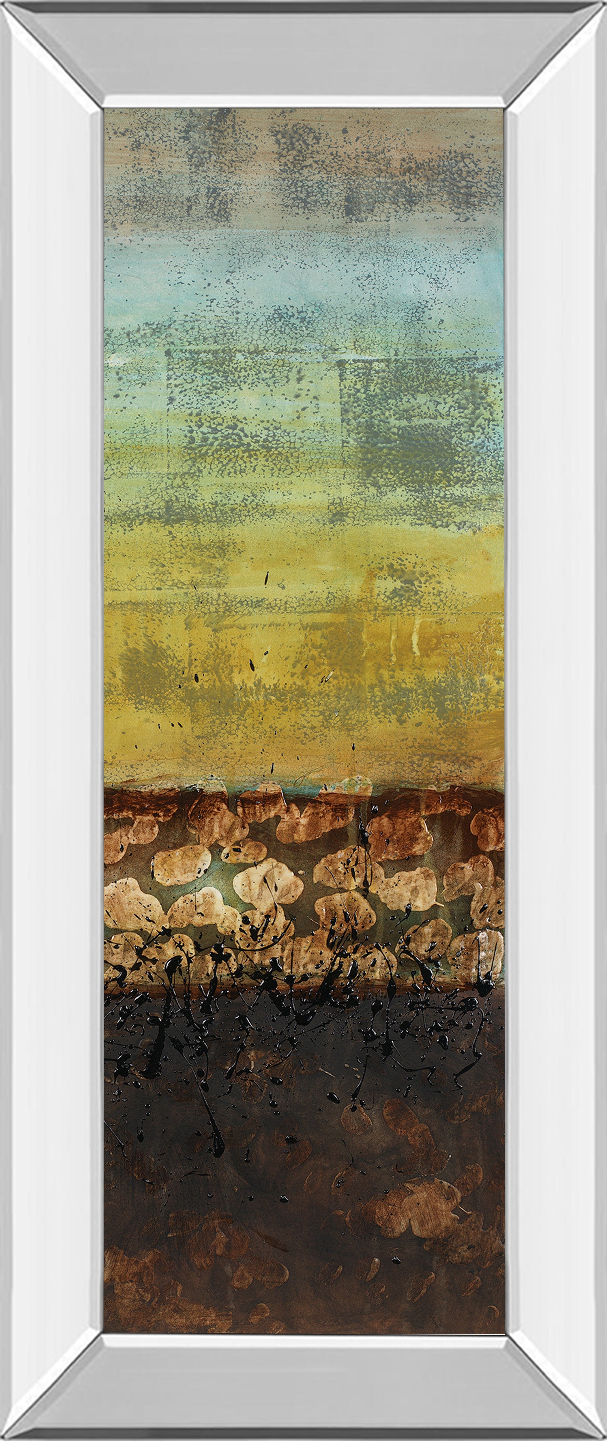 Mirrored Frame Subterranean I By Lanie Loreth