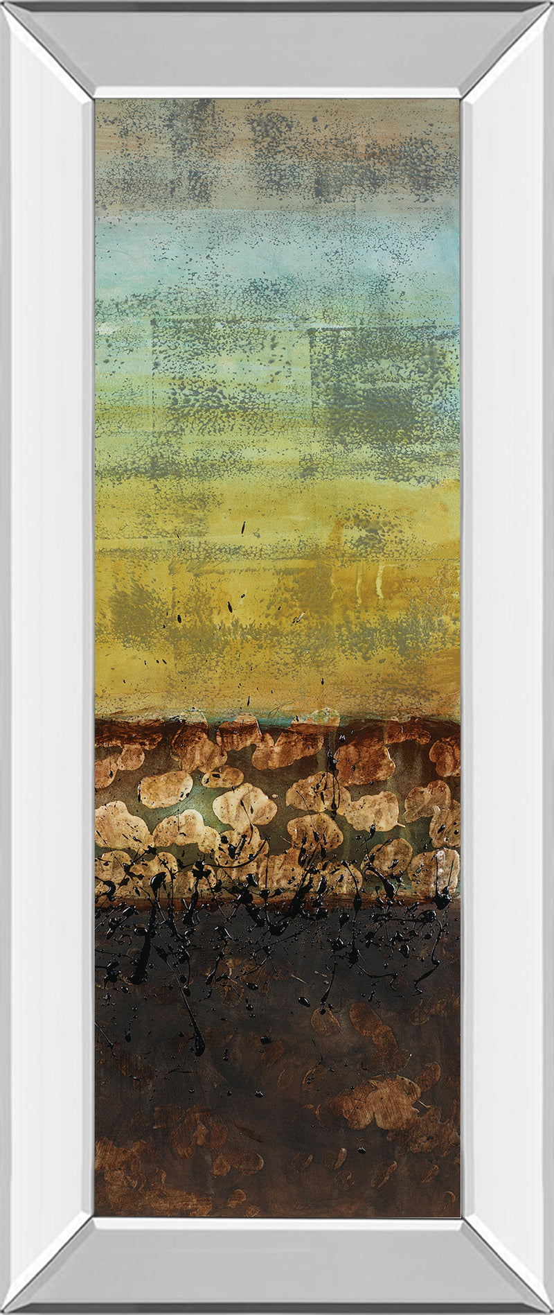 Mirrored Frame Subterranean I By Lanie Loreth