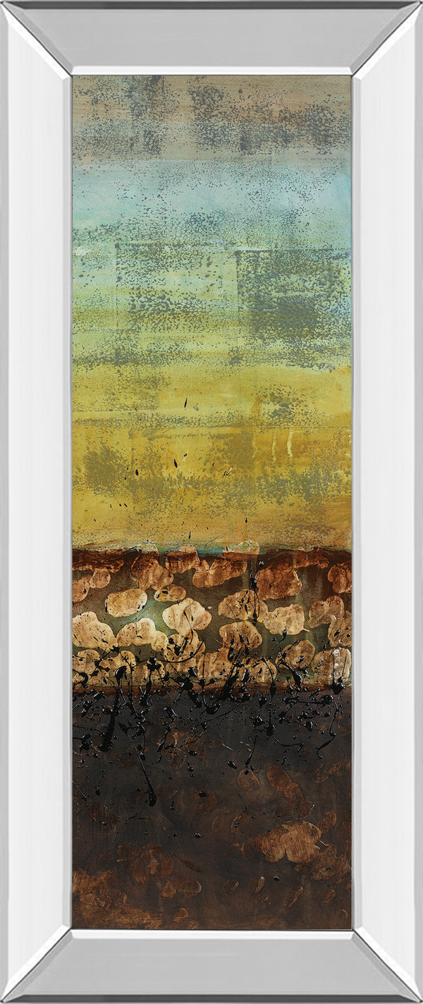 Mirrored Frame Subterranean I By Lanie Loreth