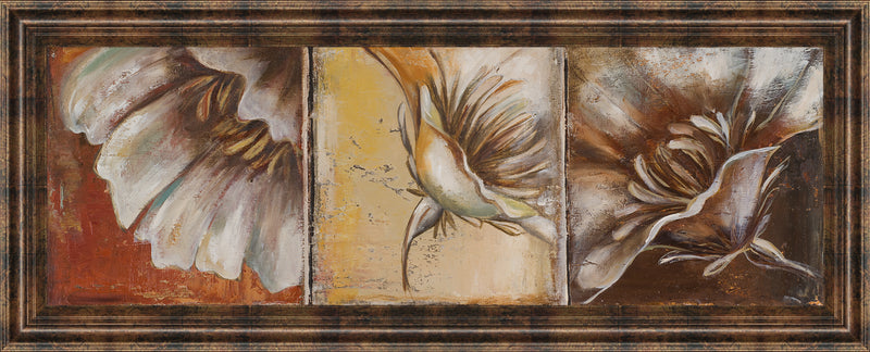 The Three Poppies II By Patricia Pinto