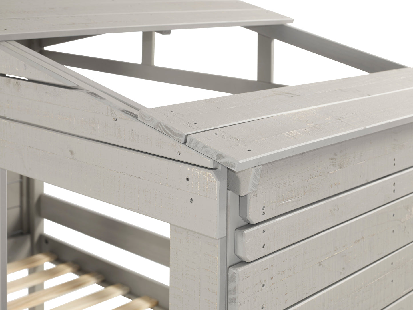 Beach House Low Loft Bed