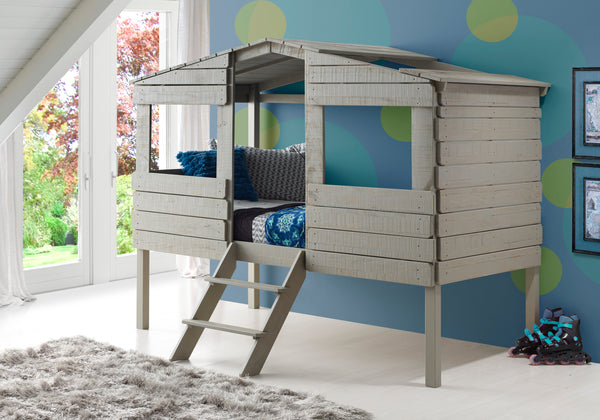 Beach House Low Loft Bed