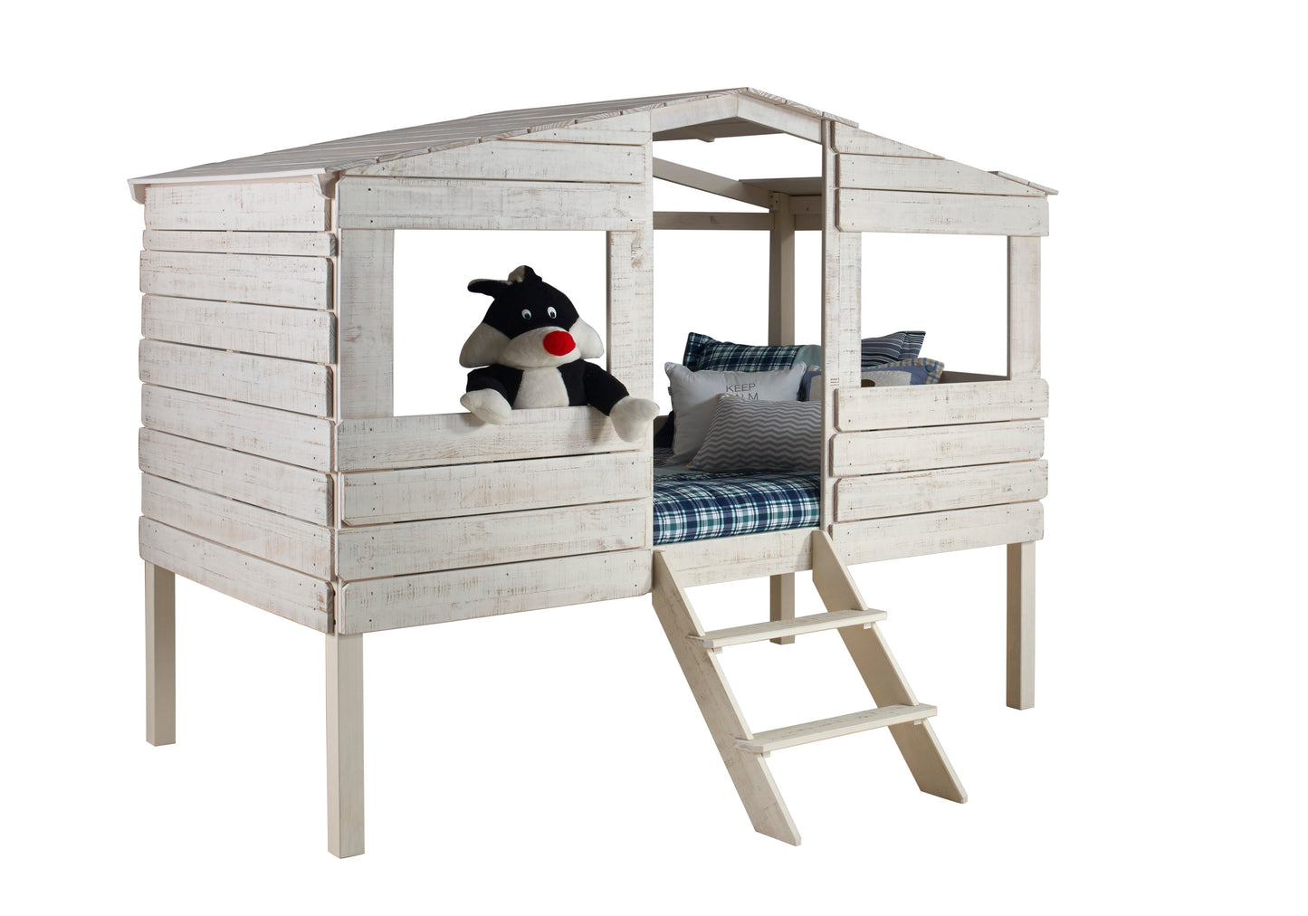 Beach House Low Loft Bed