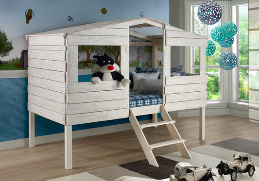 Beach House Low Loft Bed