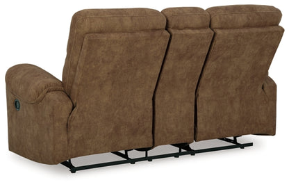 Edenwold DBL Reclining Loveseat with Console