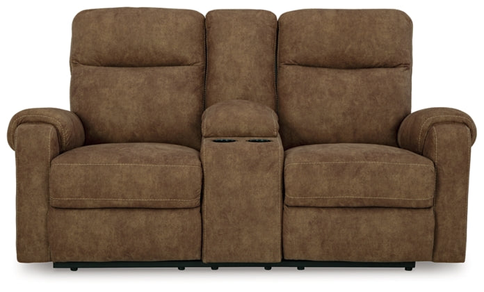 Edenwold DBL Reclining Loveseat with Console