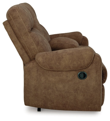 Edenwold DBL Reclining Loveseat with Console