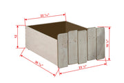 Tree House Toy Boxes