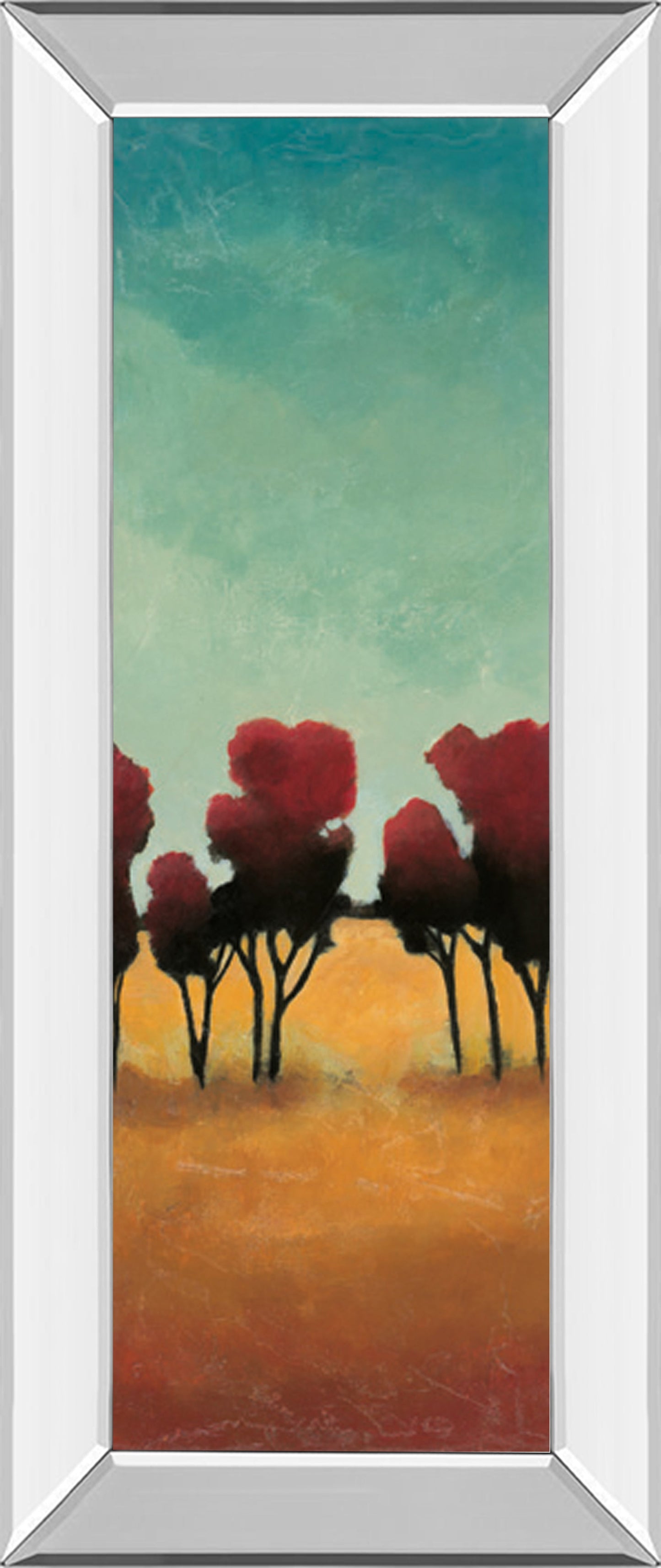 Mirrored Frame A New Day II By Angelina Emet